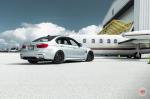 BMW M3 Sedan on Vossen Wheels (S17-01) 2018 года